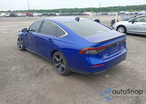 2023 Honda Accord Hybrid Sport из США, поврежденный, VIN 1HGCY2F59PA020676